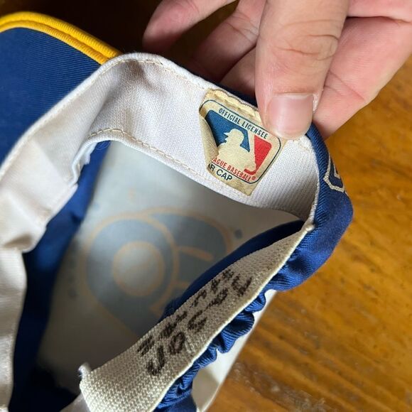 Vintage Milwaukee Brewers Painters Cap - Picture 7 of 11